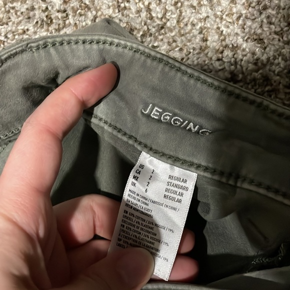American eagle green cargo pants - Picture 6 of 7